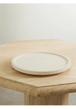 LOUISE ROE - Gallery Object 10 Limestone Tray - Cream - One size