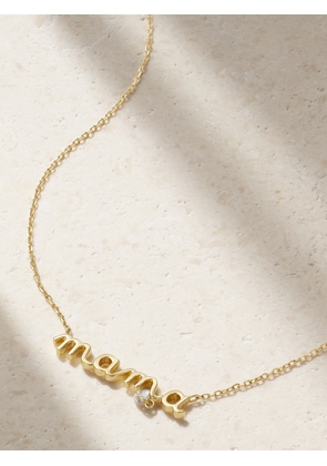 Persée - Mama 18-karat Gold Diamond Necklace - One size