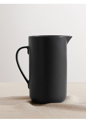 LOUISE ROE - Pisu 15 Ceramic Pitcher - Black - One size