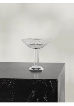 LOUISE ROE - Bubble Glass Champagne Coupe - Neutrals - One size