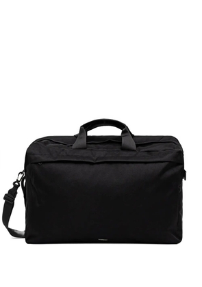 Sandqvist top-handle holdall - Black