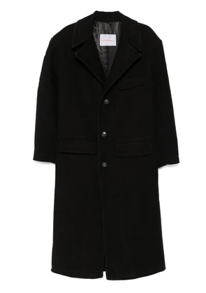 BLUEMARBLE single-breasted coat - Black