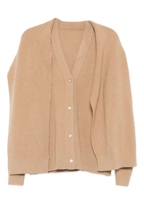 JNBY wool cardigan - Brown