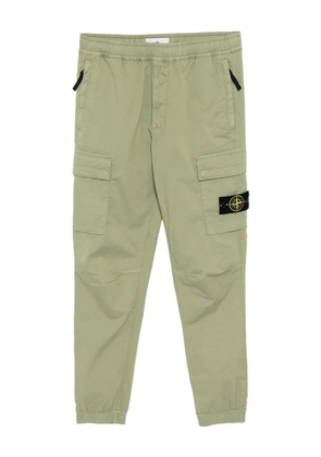 Stone Island Pantalone tapered track pants - Green