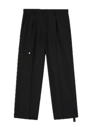 Peacemaker Oamc straight-leg tailored trousers - Black