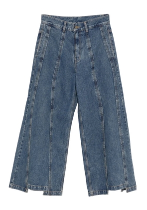 SONGZIO Bias cut-out jeans - Blue