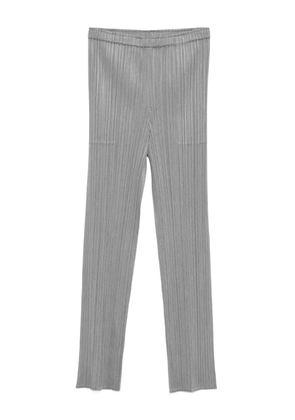 Pleats Please Issey Miyake pleated trousers - Grey