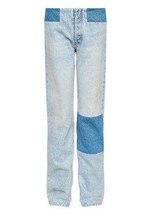 MM6 Maison Margiela patch-detail jeans - Blue