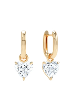LOEV 14K yellow gold Allday diamond earrings