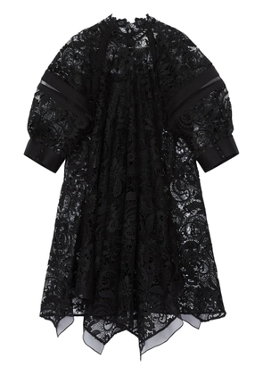 3.1 Phillip Lim lace mini dress - Black