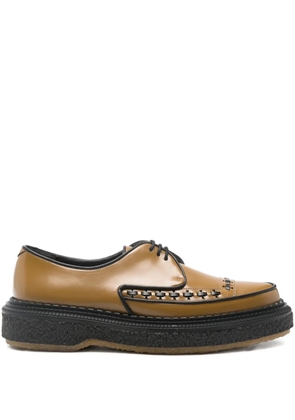 Adieu Paris Type 101 leather derby shoes - Brown