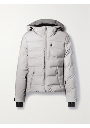 Aztech Mountain - Nuke Quilted Dyntex® Hooded Down Ski Jacket - Gray - IT38,IT40,IT42,IT44,IT46,IT48