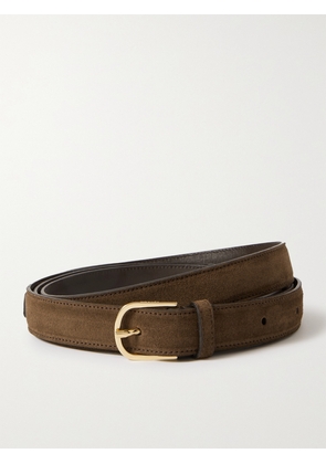 TOTEME - Suede Belt - Brown - One size