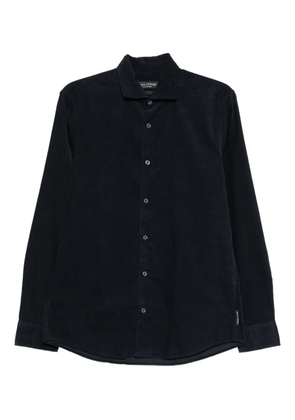 Marc O'Polo buttoned corduroy shirt - Blue