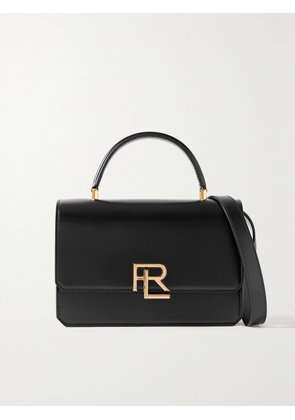 Ralph Lauren Collection - The Rl Leather Tote - Black - One size