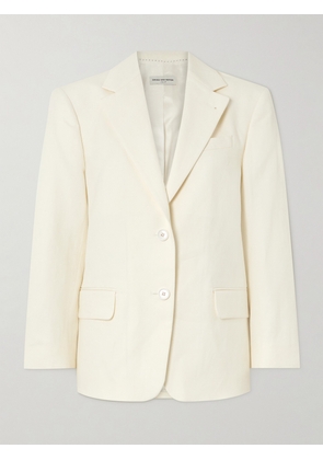 Dries Van Noten - Twill Blazer - White - FR 34,FR 36,FR 38,FR 40,FR 42,FR 44
