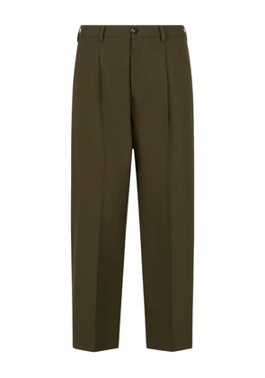 Marni pleated trousers - Green