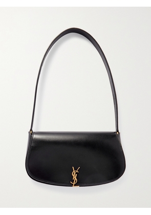 SAINT LAURENT - Voltaire Mini Leather Shoulder Bag - Black - One size