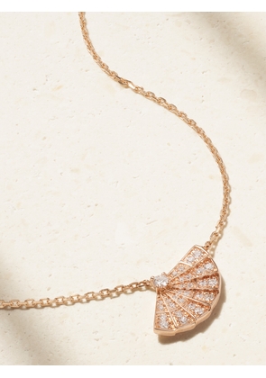 Garrard - Fanfare Symphony 18-karat Rose Gold Diamond Necklace - One size