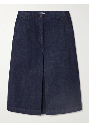 Dries Van Noten - Denim Midi Skirt - Blue - FR 34,FR 36,FR 38,FR 40,FR 42,FR 44