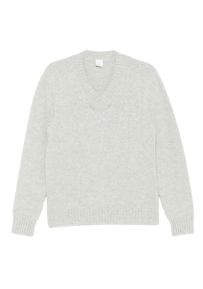 Eleventy V-neck wool sweater - Grey