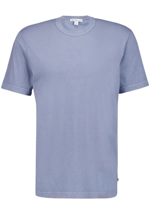 James Perse crew-neck cotton T-shirt - Blue