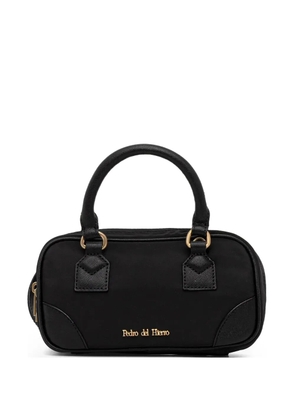 Pedro Del Hierro zip-fastening cross body bag - Black