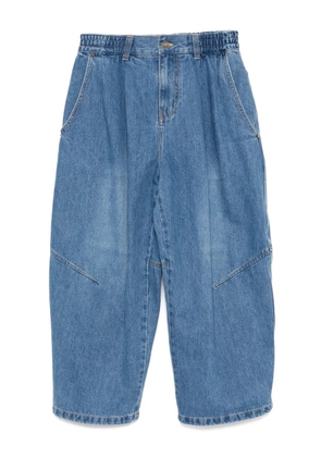 SONGZIO curved baggy jeans - Blue