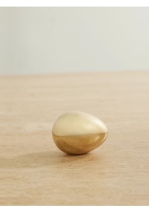 Fourth Street - Egg Gold-tone Paperweight - One size