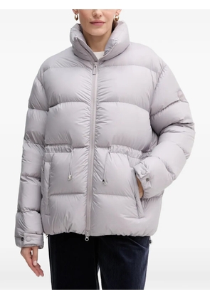 Colmar funnel-neck puffer jacket - Grey