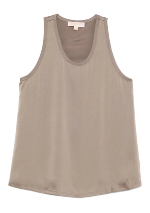 Michael Michael Kors round-neck sleeveless top - Neutrals