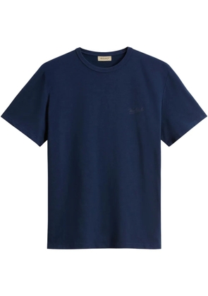 Woolrich slub-texture T-shirt - Blue