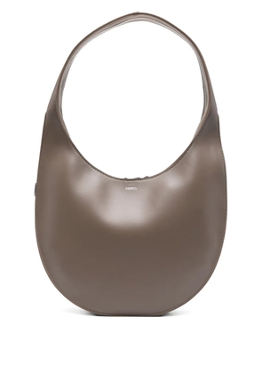 Coperni Swipe leather shoulder bag - Brown