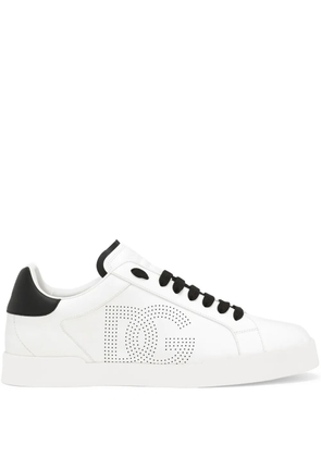 Dolce & Gabbana Portofino sneakers - White