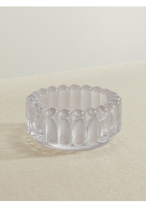 Tom Dixon - Press Small Fluted Glass Bowl - Neutrals - One size