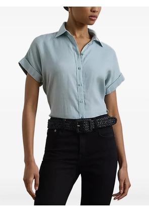 Lauren Ralph Lauren short-sleeve shirt - Blue