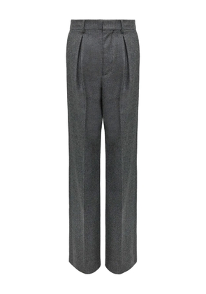 MM6 Maison Margiela virgin wool trousers - Grey