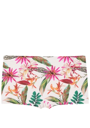 Lygia & Nanny Tijuca floral-print swimming trunks - Multicolour