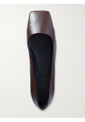 Aeyde - Matti Leather Ballet Flats - Brown - IT35,IT35.5,IT36,IT36.5,IT37,IT37.5,IT38,IT38.5,IT39,IT39.5,IT40,IT40.5,IT41,IT41.5,IT42