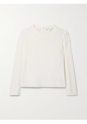Loro Piana - Angelica Silk Top - White - IT36,IT40,IT42,IT44,IT46