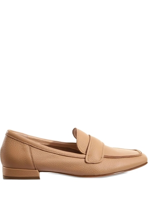 Hogl Perry leather loafers - Neutrals