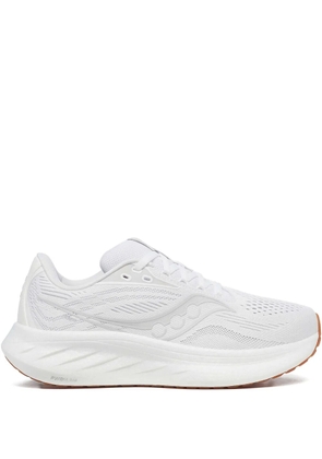 Saucony Ride 18perforated-detail sneakers - White