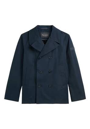 Marc O'Polo double-breasted jacket - Blue