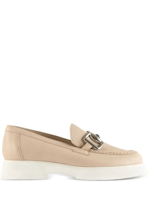 Hogl Max horsebit-embellished loafers - Neutrals