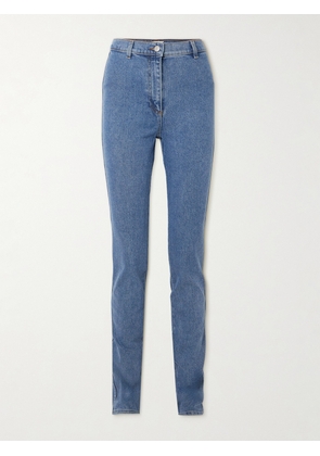 Magda Butrym - High-rise Straight-leg Jeans - Blue - FR 34,FR 36,FR 38,FR 40,FR 42