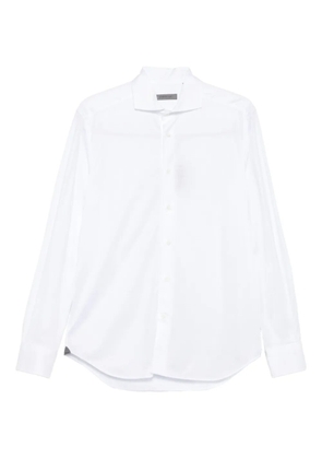 Corneliani long-sleeve buttoned-up shirt - White