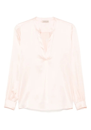 Blanca Vita satined blouse - Pink