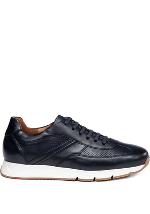 Lloyd Adlay perforated leather sneakers - Black