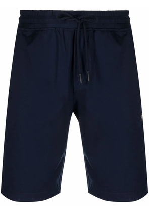 Paul & Shark Save The Sea track shorts - Blue