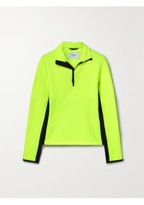 Aztech Mountain - Paneled Stretch And Ripstop Sweatshirt - Yellow - IT38,IT40,IT42,IT44,IT46,IT48